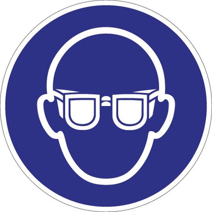 Gebotszeichen ASR A1.3/DIN EN ISO 7010 ( 9000477501 ) Augenschutz benutzen