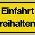 Panneau d'information ( 3000277101 ) Libérer l'entrée ! Plastique