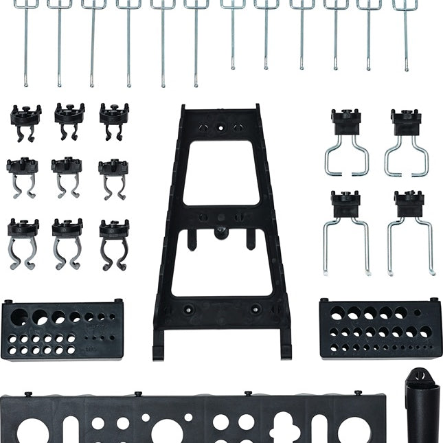 Tool holder assortment ( 4000870183 ) WxHmm Tool cabinet/perforated panel