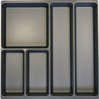 Schubladenunterteilung ( 4000870184 ) Fronthöhe 60 mm 5 Fächer