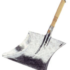 Pelle à poussière ( 9000470260 ) avec poignée en bois Métal galvanisé