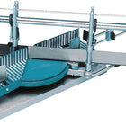 Troncatrice PERFEKT III ( 4000814516 ) Lunghezza della lama 550 mm Altezza di taglio 120 mm Pressofusione/piastra pressofusa