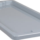 Tapa ( 9000446953 ) L800xA400mm gris apta para contenedores apilables giratorios