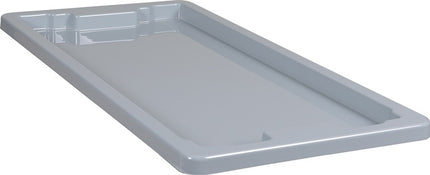 Tapa ( 9000446953 ) L800xA400mm gris apta para contenedores apilables giratorios