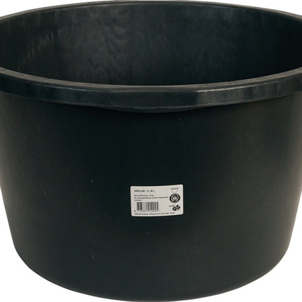 Wiadro do zaprawy GRIPLINE O ( 4000819012 ) 40 l czarne