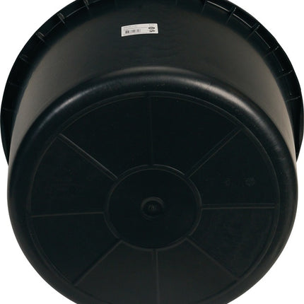 Cubo de mortero GRIPLINE O ( 4000819013 ) 65 l negro