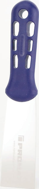 Espátula de pintor ( 4000816547 ) Ancho 40 mm acero inoxidable muy pulido resistente a los ácidos