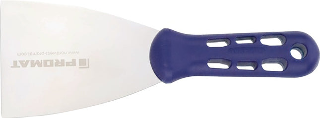 Painter's spatula ( 4000816549 ) Width 80 mm highly polished acid-resistant stainless steel