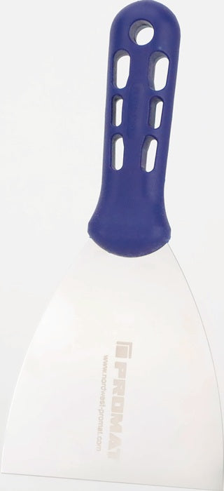 Painter's spatula ( 4000816553 ) Width 100 mm highly polished acid-resistant stainless steel