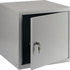 Locker cabinet ( 9000453670 ) light grey/light grey 1 compartments