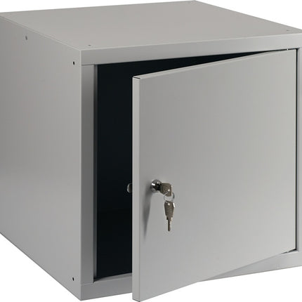 Locker cabinet ( 9000453670 ) light grey/light grey 1 compartments