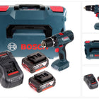 Bosch Professional GSR 18V-21 Akku Bohrschrauber 18V 55Nm + 2x Akku 5,0Ah + Ladegerät + L-Boxx - Toolbrothers