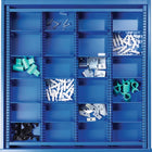 Drawer partition material BK 600 ( 9000427009 ) Front height 100 mm