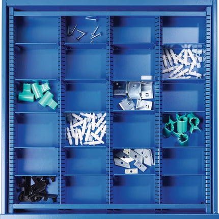 Drawer partition material BK 600 ( 9000427009 ) Front height 100 mm