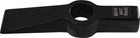 Bricklayer's hammer ( 4000811339 ) 500 g smooth without handle