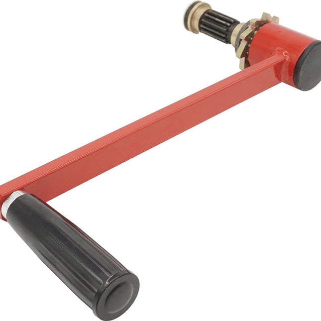 Kurbel/Handgriff/Zahnradwelle ( 4000818392 ) 1000 g Metall