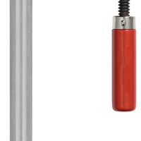 Temperguss-Schraubzwinge ( 4000831292 ) Spannweite 400 mm Ausladung 120 mm 30 x 8 mm