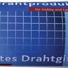 Malla metálica ( 4000818249 ) Longitud 5 m, altura 1,02 m Luz de malla 12,7 x 12,7 mm