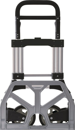 Folding aluminium transport trolley ( 9000443025 ) Height 1220 mm Shovel length 400 mm Load capacity 200 kg