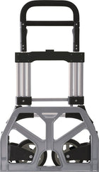 Folding aluminium transport trolley ( 9000443025 ) Height 1220 mm Shovel length 400 mm Load capacity 200 kg