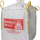 Borsa da trasporto Big Bag ( 4000818466 ) Lunghezza 900 mm Larghezza 900 mm Altezza 1100 mm Impronta: Lana minerale