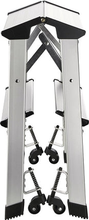 Folding steps ( 9000460135 ) Steps incl. platform 2 aluminium mobile