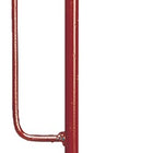 Farol de hierro modelo Berlin ( 4000818341 ) 1250 x 12 mm rojo