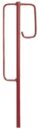 Farol de hierro modelo Berlin ( 4000818341 ) 1250 x 12 mm rojo