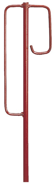 Farol de hierro modelo Berlin ( 4000818341 ) 1250 x 12 mm rojo