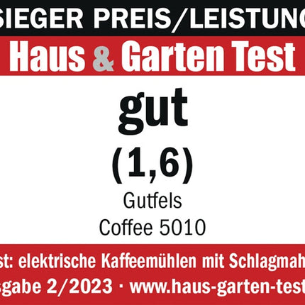 Macinacaffè COFFEE 5010 ( 4000896638 ) 200 W in acciaio inox 860 g