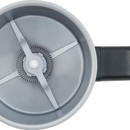 Milk frother MILK 5010 ( 4000896639 ) 500 W stainless steel 1035 g red/blue