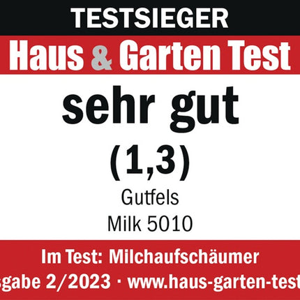 Milk frother MILK 5010 ( 4000896639 ) 500 W stainless steel 1035 g red/blue