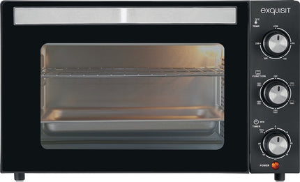 Mini oven MO 3302 sw ( 4000896637 ) 1500 W black 8 kg