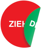 Door sticker ( 3000277039 ) Ø 50 mmLxW Self-adhesive film