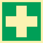 Escape sign ASR A1.3/DIN EN ISO 7010/DIN 67510 ( 9000477463 ) L148xW148 mm Foil