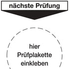 Placa de base ( 9000477000 ) W80xL40 mm foil