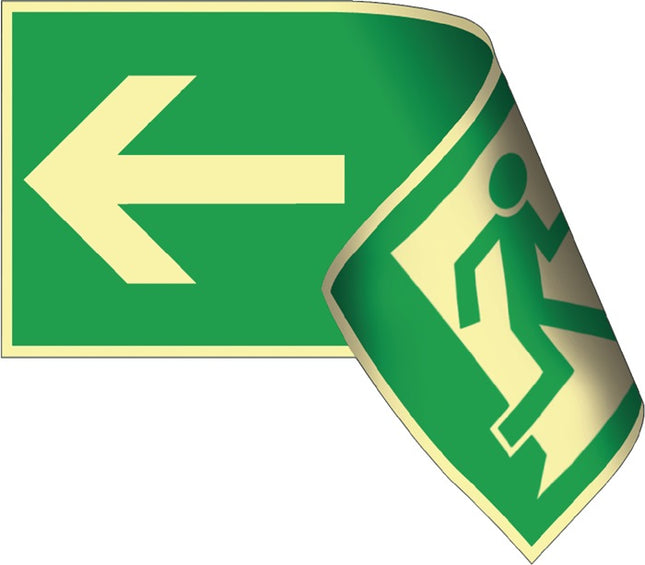 Znak ratunkowy BGV A8 ( 3000277430 ) L297xW148 mm tworzywo sztuczne