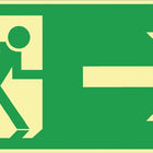 Rettungszeichen BGV A8 ( 3000277436 ) L297xB148 mm Folie