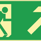 Cartello di salvataggio BGV A8 ( 3000277440 ) L297xL148 mm plastica