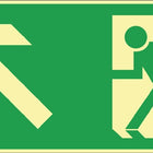 Cartello di salvataggio BGV A8 ( 3000277442 ) L297xL148 mm plastica