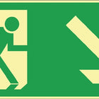 Rettungszeichen BGV A8 ( 3000277443 ) L297xB148 mm Kunststoff