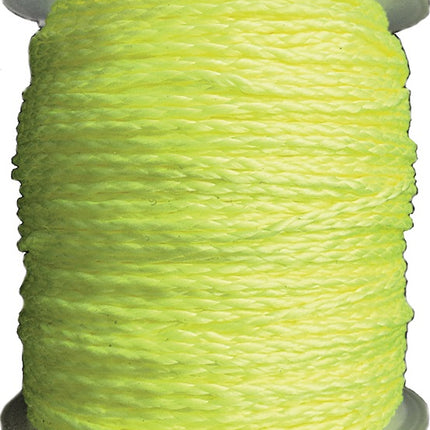Pflastererschnur ( 4000816690 ) Länge 100 m Ø 1,7 mm gelb, fluoreszierend