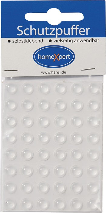 Parachoques protector Transparente ( 3000271036 ) 7,9 mm autoadhesivo