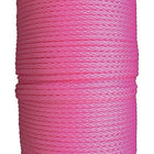 Cordón de yeso ( 4000816695 ) longitud 100 m Ø 3 mm rosa, fluorescente
