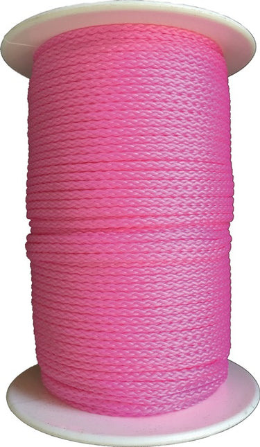 Plaster cord ( 4000816695 ) length 100 m Ø 3 mm pink, fluorescent