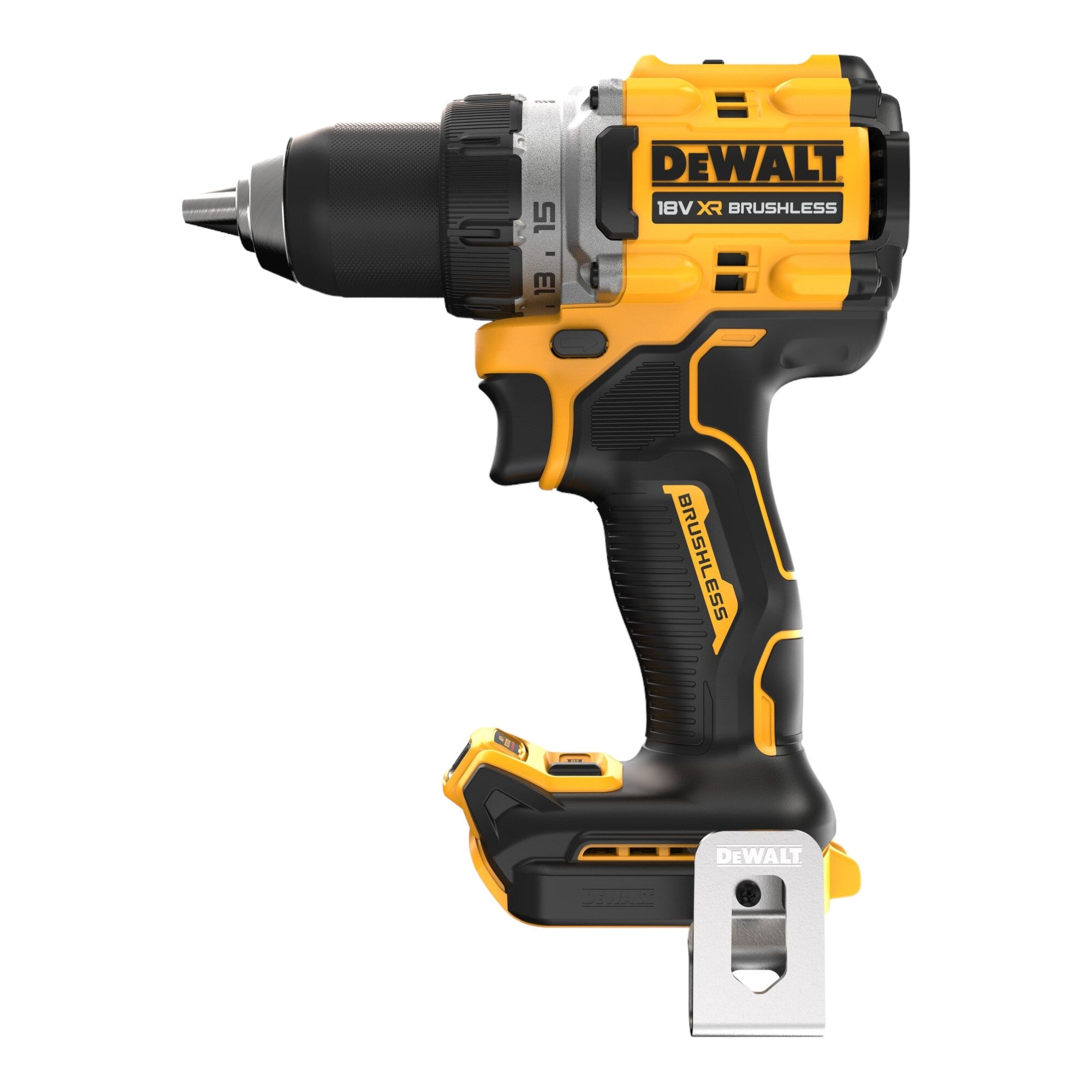 DeWalt DCD 800 N Akku Bohrschrauber 18 V 90 Nm Brushless 1x Powerstack Akku 1 7 Ah ohne Ladegeraet 1 - toolbrothers