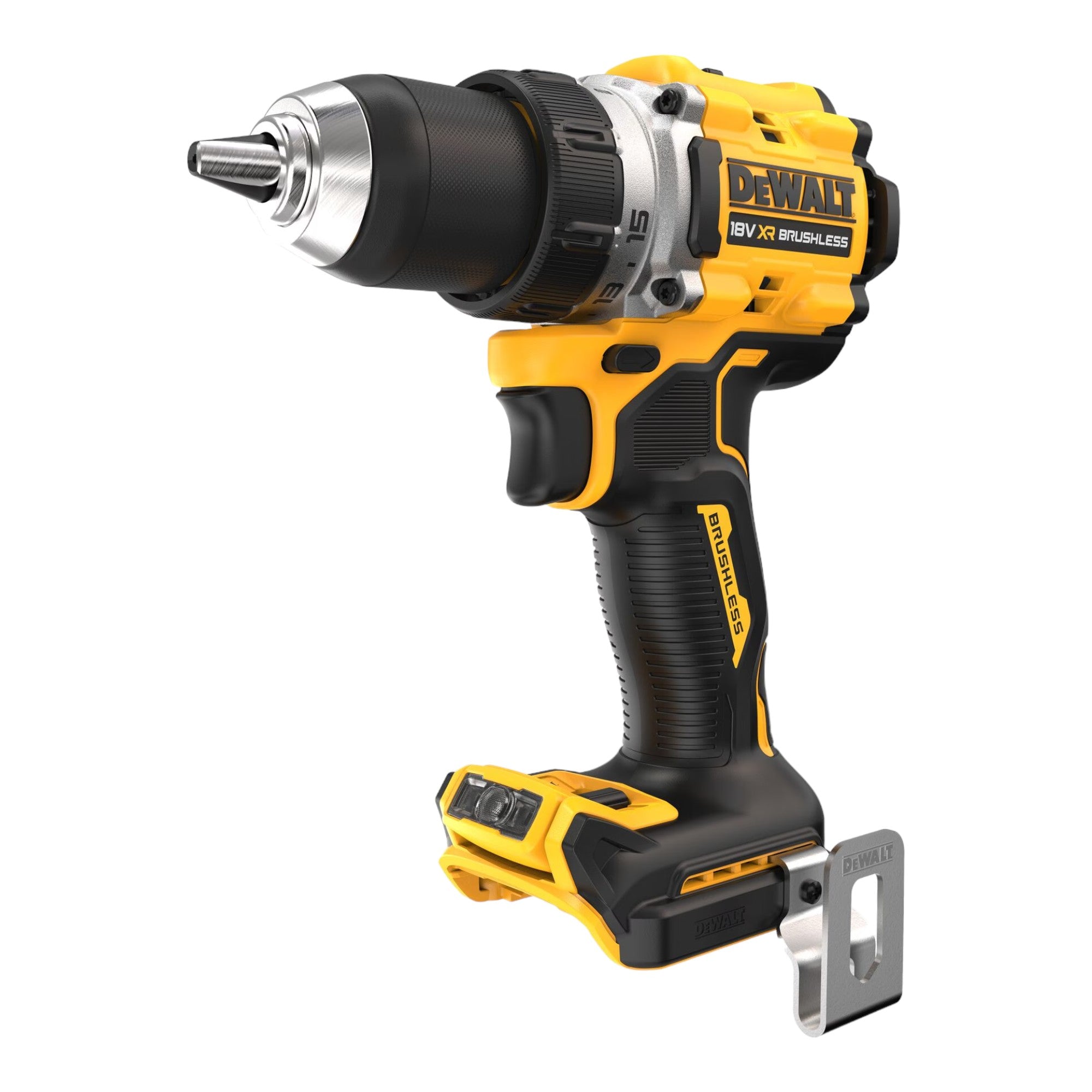 DeWalt DCD 800 P2 Akku Bohrschrauber 18 V 90 Nm Brushless 2x Akku 5 0 Ah Ladegeraet 3 - toolbrothers