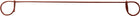 Concrete binding wire ( 4000818761 ) Ø 1 mm single, copper-plated