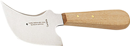 Lead knife Don Carlos ( 4000817224 ) blade length 100 mm light-coloured wooden handle