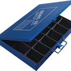 Scatola d'assortimento ( 4000871450 ) L330xP240xH50mm blu